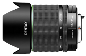 Pentax smc DA 18-135mm F3.5-5.6ED AL (IF) DC WR
