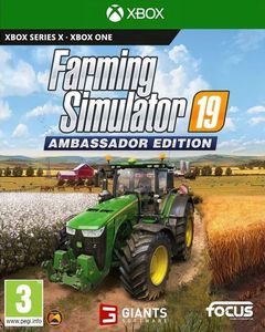 Farming Simulator 19 Ambassador Edition Xbox One