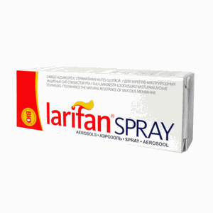 Larifan Spray purškalas 2 mg/ 10 ml, N1
