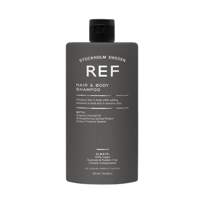 REF Hair &amp; Body Shampoo Plaukų ir kūno šampūnas, 285ml