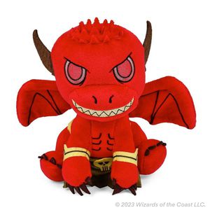 Dungeons & Dragons Blue Pit Fiend Phunny Plush