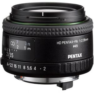 PENTAX HD FA 35MM F2