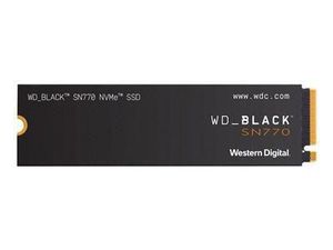 SSD|WESTERN DIGITAL|Black|1TB|M.2|PCIe Gen4|NVMe|Write speed 4900 MBytes/sec|Read speed 5150 MBytes/sec|WDS100T3X0E