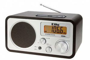ELTRA Radio KORMORAN FM/LW USB brown