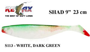 Relax guminukas Shad 230 mm S113 23 cm