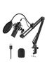 FIFINE K780A BLACK CONDENSER MICROPHONE + STAND | USB