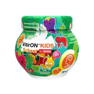 VITIRON KIDS School kramtomieji guminukai N50