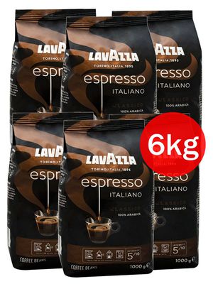 Kavos pupelės Lavazza "Espresso" 6kg