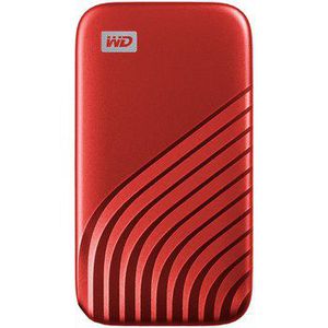 External SSD|WESTERN DIGITAL|My Passport|500GB|USB-C|Write speed 1000 MBytes/sec|Read speed 1050 MBytes/sec|Proprietary|WDBAGF5000ARD-WESN