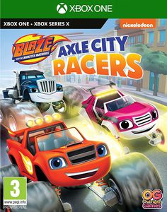 Blaze and The Monster Machines: Axle City Racers Xbox Series X