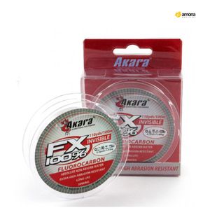 Fluorokarboninis Valas AKARA FX 0.39mm 100m