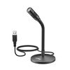 FIFINE USB MICROPHONE K050 Mini Gooseneck