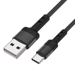 Caruba USB A to USB C 60W Cable 1 Meter Black