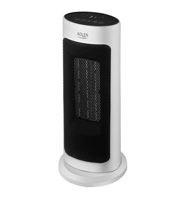 Šildytuvas Adler Tower Fan Heater with Timer AD 7738	 Ceramic, 2000 W, Number of power levels 2, Suitable skirta rooms up to 25 m², White