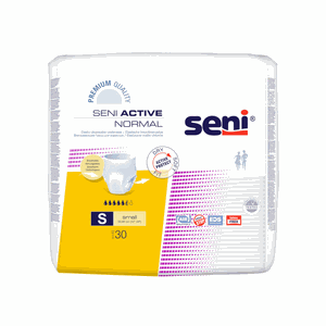 SENI ACTIVE NORMAL premium S sauskelnės-kelnaitės N30
