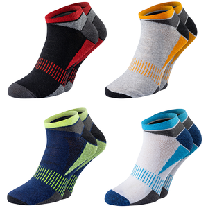 Sportinės Kojinės Color Airgrip Sneaker ChiliLifestyle 4 Poros, Unisex