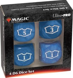 UP:Magic the Gathering - Blue Mana - 22 mm Deluxe Loyalty Dice Set