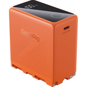 NP-F970 USB-C Rechargeable Camera Battery (Orange) (4576)