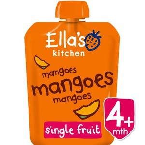 ELLA'S KITCHEN ekologiška mangų tyrelė