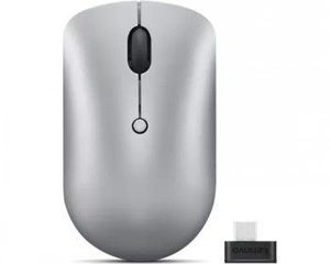 Lenovo | Wireless Compact Mouse | 540 | Red optical sensor | Wireless | 2.4G Wireless via USB-C receiver | Cloud Grey | 1 year(s)