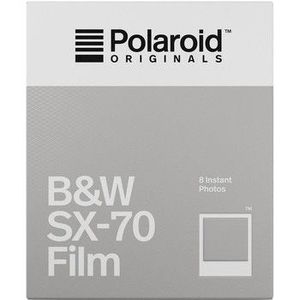 Polaroid Originals B and W for SX-70 (nespalvotos)