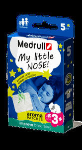 Medrull aromatinis pleistras "My little nose", N5