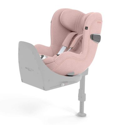 Cybex autokėdutė Sirona T i-Size Plus Peach Pink, rožinė