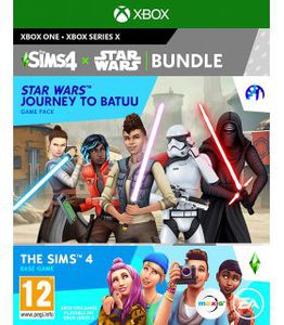 Sims 4 + Star Wars Journey to Batuu Xbox One