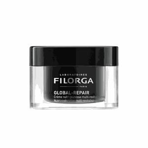Filorga Global-Repair Nutri-Restorative Multi-Revitalising Cream Globalaus poveikio regeneruojantis veido kremas, 50ml