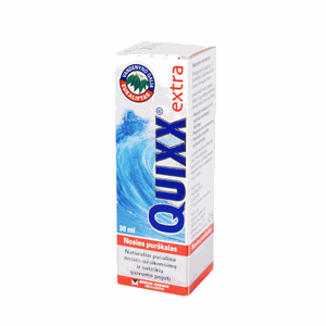 Quixx Extra nosies purškalas 30 ml