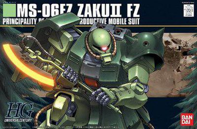 HGUC 1/144 MS-06FZ ZAKU II FZ