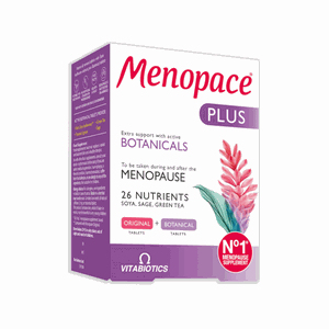 MENOPACE PLUS tabletės N56