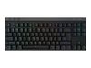 Logitech G515 TKL Lightspeed wireless black mechanical keyboard | US, TACTILE SWITCHES