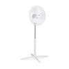 Ventiliatorius Tristar VE-5755 Stand Fan White Diameter 40 cm Number of speeds 3 Oscillation No