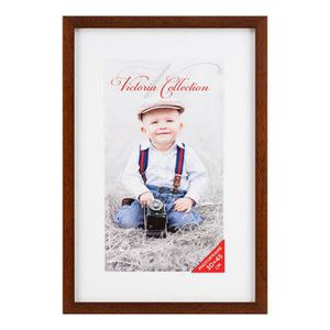 Cubo photo frame 30x45, brown (VF2277)