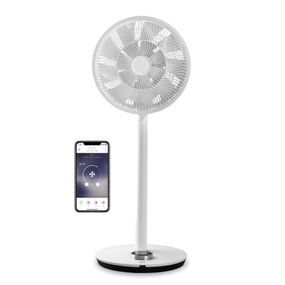 Ventiliatorius su stovu Duux Smart Fan Whisper Flex