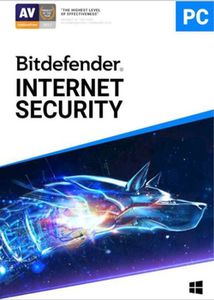 Bitdefender Internet Security 1 metams 1 kompiuteriui