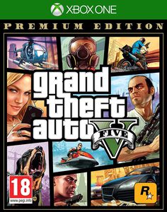 Grand Theft Auto V Premium Online Edition Xbox One