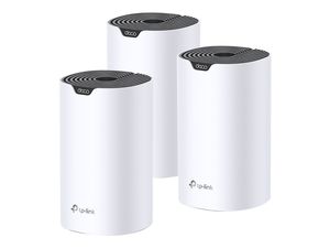 Maršrutizatorius TP-Link Deco S7 V1.6 - Wi-Fi system - Wi-Fi 5 - desktop | 3-port switch | AC1900 | 2.4 GHz / 5 GHz