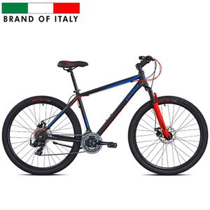 Kalnų dviratis ESPERIA 27,5 Draco (227300) juodas/raudonas (18)