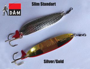 DAM Effzett Slim standard vartyklė sidabrinė/auksinė 24 g