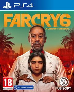 Far Cry 6 Standard Edition PS4