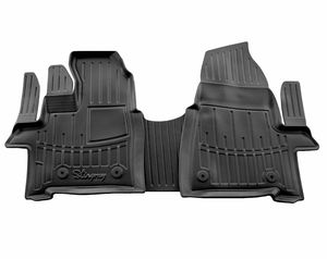 Kilimėliai 3D FORD Tourneo Custom 2012+, 3 pc. black /5007215