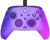 PDP Xbox X/S wired joystick Rematch (Purple Fade)