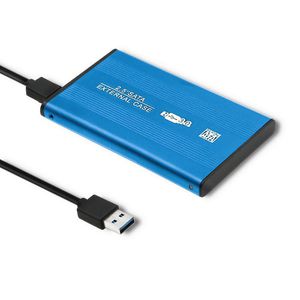 Qoltec Hard Drive adapterUSB3.0 HDD/SSD 2.5"SATA3 blue