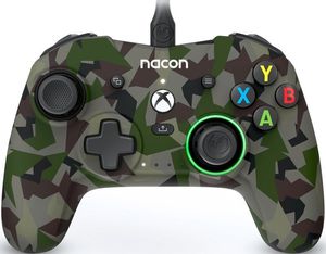 Nacon Revolution X Xbox X/S & One Wired Joystick (Forest Camo)