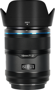 Sirui Sniper Lens APS-C AF 16mm F1.2 Z-Mount Black Carbon