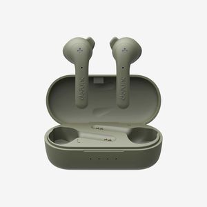 DeFunc Słuchawki Bluetooth 5.0 True Basic bezprzewodowe zielony/green 71963