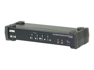 Komutatorius Aten | ATEN CS1924M KVMP Switch - KVM / audio / USB switch - 4 ports