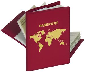 Herma RFID Protector for Passport, 2 Inner bags 5549N